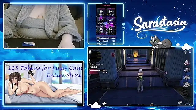 Živý XXX chat Sarastasia417