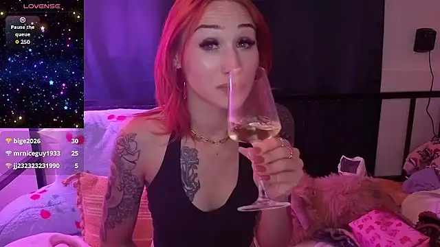 ThornsandHoney Chat XXX in diretta