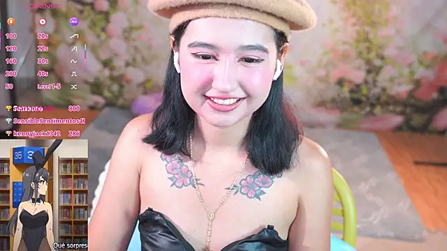 Chat +18 de Pinkie_Princes ao vivo