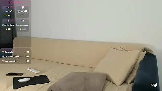 AmelinaLove Chat XXX in diretta