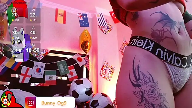 Bunny_O Chat XXX in diretta