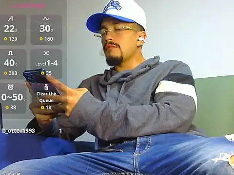 Chatroom XXX en direct de Keiviid