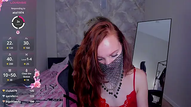 Margo_Kelly Chat XXX in diretta