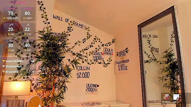 XXX chat uživo modela rubyylicious