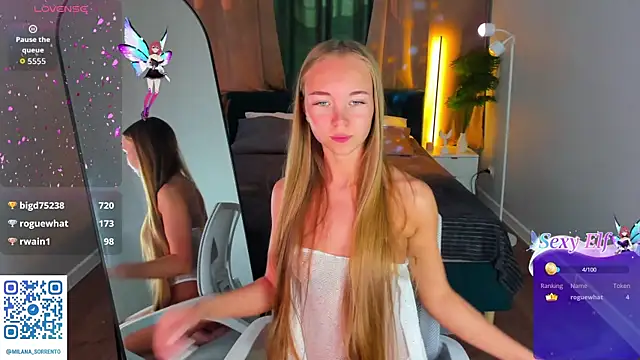 Milana_Sorrento Chat XXX in diretta