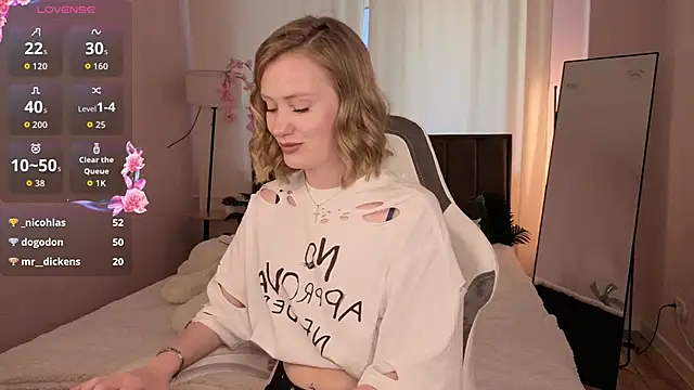Chat XXX ao vivo de EvaHamilton