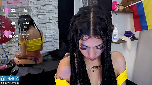 צ'אט XXX בשידור חי של mily_g_