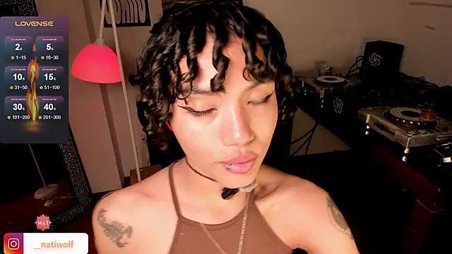 Nati____ Show in webcam