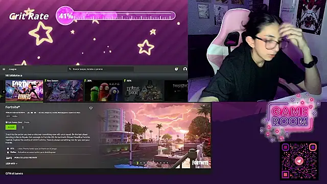 Živý XXX chat Abysparadise