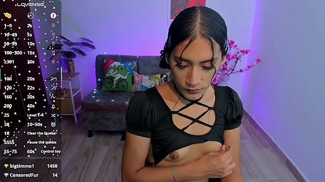 แชท XXX สดของ CamilaHarperr_