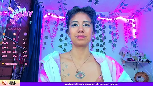 Roxanbunny1 Live XXX-Chat
