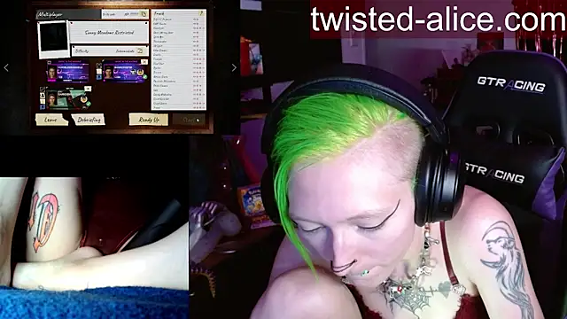 Twisted_Alice 现场XXX聊天