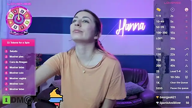 camiladeluca's Live XXX Chat