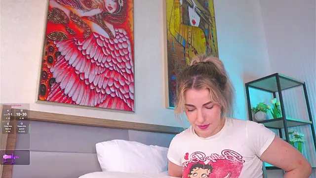 צ'אט XXX בשידור חי של LiliBanger