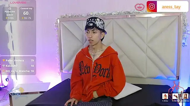 Chat +18 de Aress_tay ao vivo
