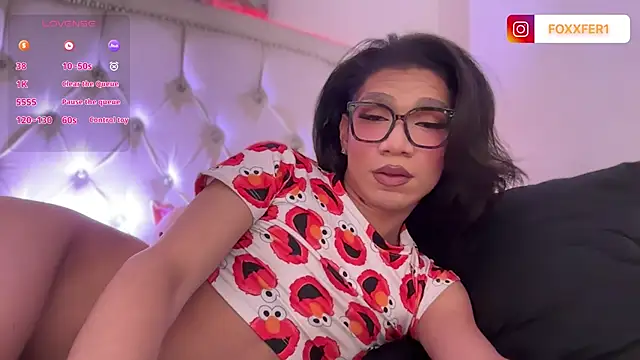 FernandaFox_ Adlı Modelin Canlı XXX Sohbeti