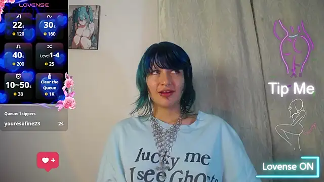 Angel__Dreams élő XXX-chatje