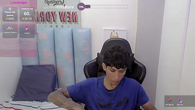 Chat XXX ao vivo de liam_play