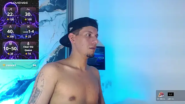 Sebastian_Smith__ élő XXX-chatje