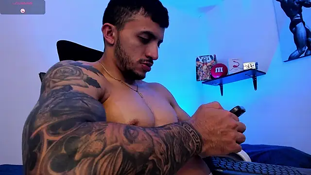 LiamReigns_ élő XXX-chatje