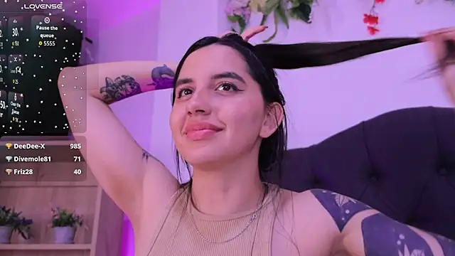 Chat XXX en directo de kaylee_lee