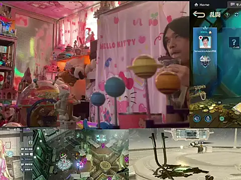 XXX chat uživo modela JesuAdam