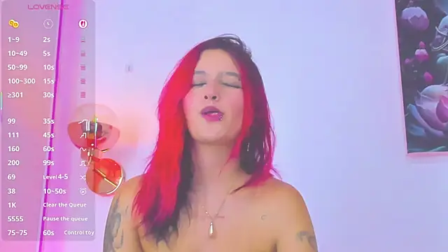 Chat +18 de CelesteRhoades ao vivo