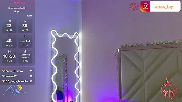 Chatroom XXX en direct de Aress_tay
