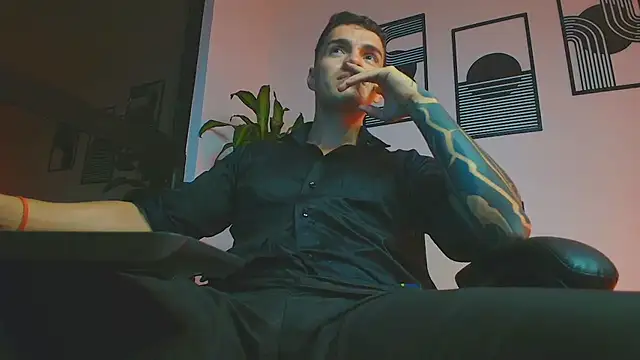 Chat XXX ao vivo de ALPHA_DOMINUS_