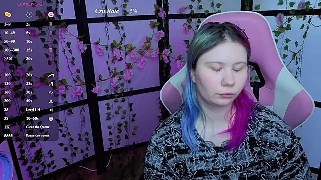 Živý XXX chat kitsune_little
