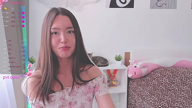 kittenrisha Adlı Modelin Canlı XXX Sohbeti