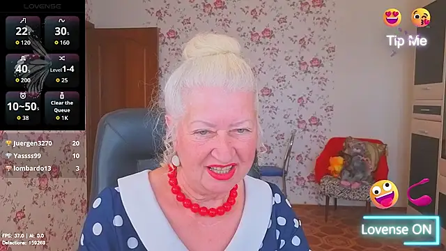 Chat XXX en directo de Maya_Mayflower