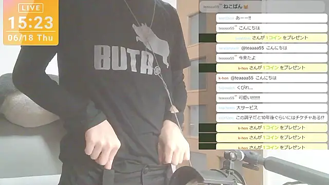 XXX chat uživo modela marumaru_00