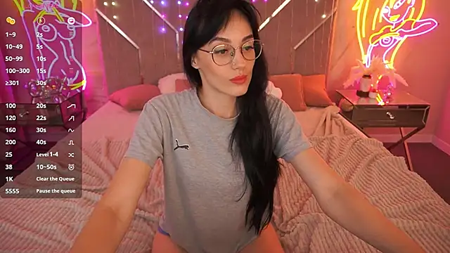 XXX chat uživo modela EviiLune