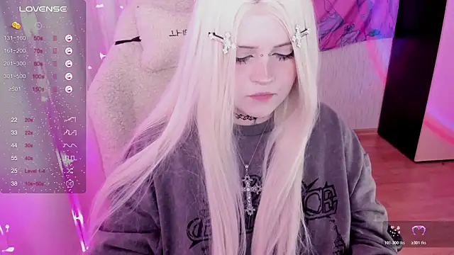 Chat XXX en directo de SelenaCute