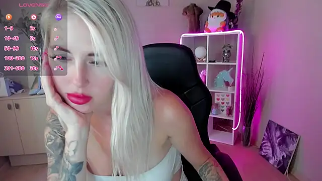 Chat XXX ao vivo de Mermaid_N