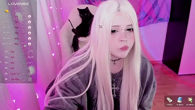 Chat XXX ao vivo de SelenaCute
