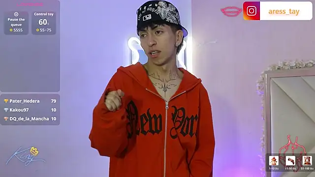 Živý XXX chat Aress_tay