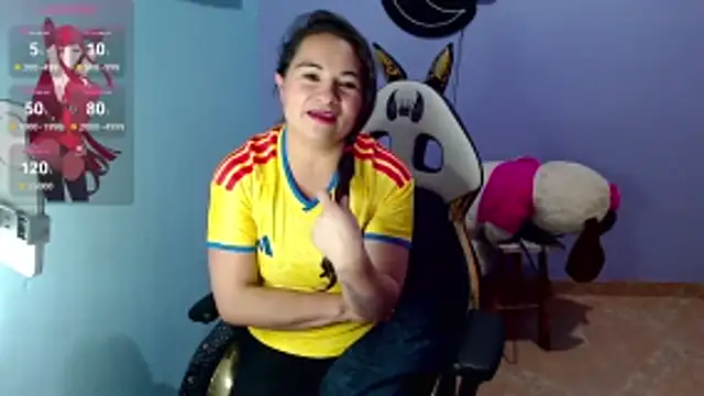 Chat +18 de kyra_sol ao vivo