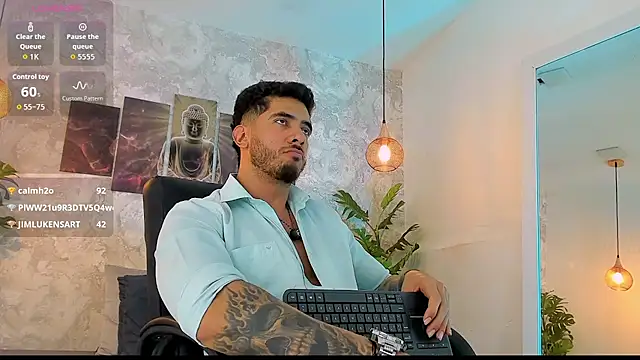 XXX chat uživo modela Nate_franco