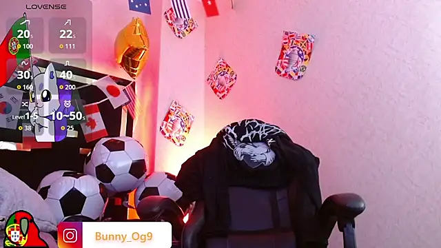 دردشة Bunny_O الجنسية المباشرة
