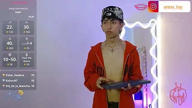 XXX chat uživo modela Aress_tay