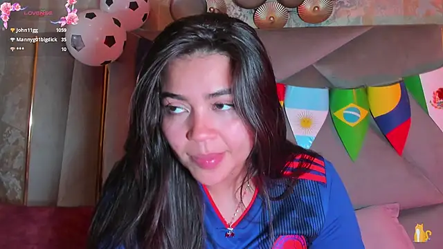 Chat XXX ao vivo de KimDevinne