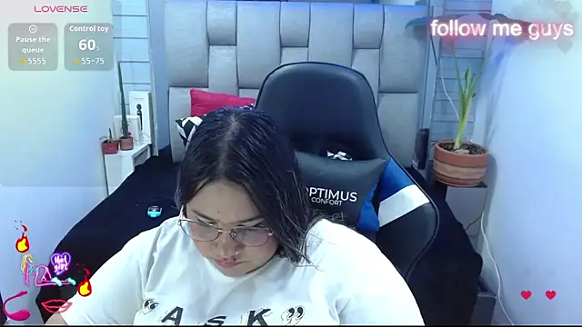 Chat XXX en directo de evelin_zaens