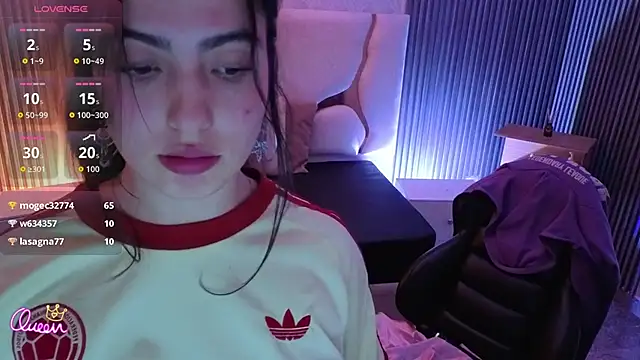 Chat XXX en directo de Ixchel_tay