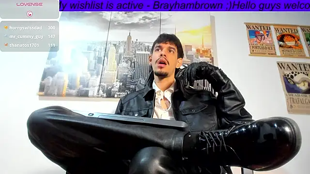 BRAYHAMBROWN – Naživo XXX chat