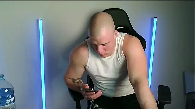 Show de Bigbaald na webcam