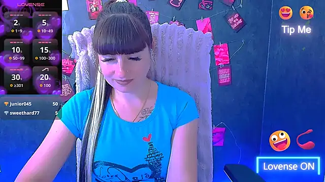 Czat XXX na żywo – Violla_My