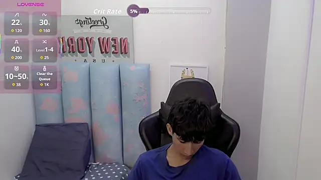 Chat XXX ao vivo de liam_play
