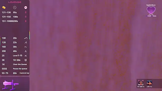 lushangie's Live XXX Chat